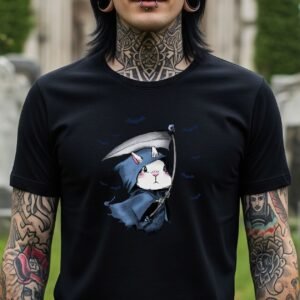 Death Bunny Feminine T-shirt Unisex T-shirt