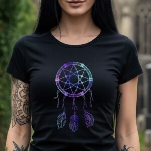 Dreamcatcher Feminine T-shirt Unisex T-shirt Style 4