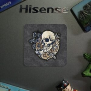 Fridge Magnet It Is What It Is (Various Options)